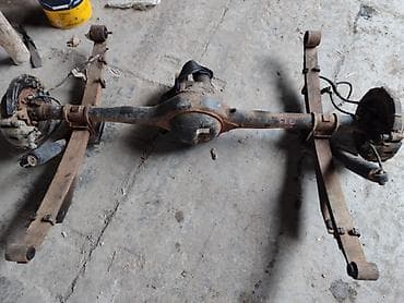 Руль бөлүгү: Арткы Көпүрө Hyundai 2014 г. — 1