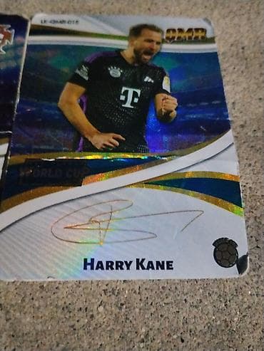 Коллекционная карточка футболиста «Harry Kane» с голографическим — 1