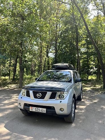 range rower: Nissan Pathfinder: 2006 г., 2.5 л, Механика, Дизель, Внедорожник — 3