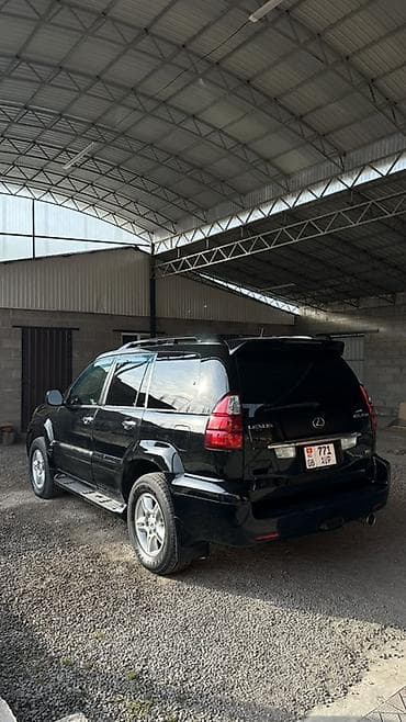 gl x164: Lexus GX: 2007 г., 4.7 л, Автомат, Газ, Внедорожник — 7