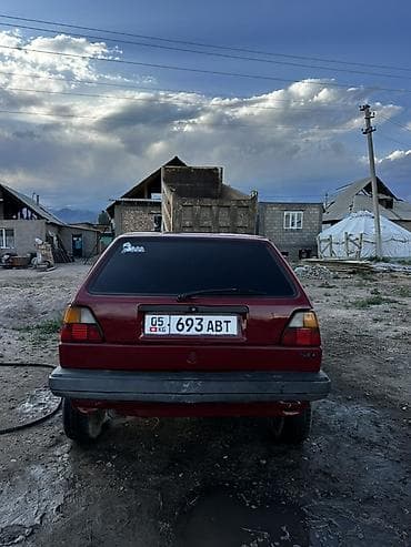 Унаа: Volkswagen Golf: 1990 г., Хетчбек — 3