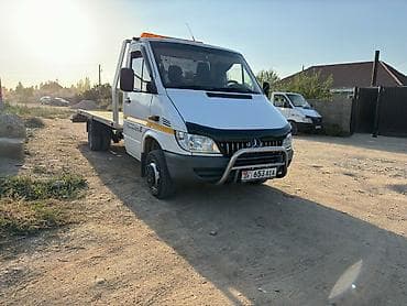 портер грузовик: Mercedes-Benz Спринтер: 2003 г., Механика — 1