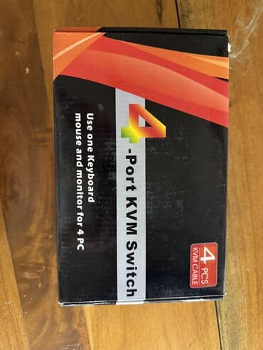 режим 4 х: 4-Pork KVM Switch — 1