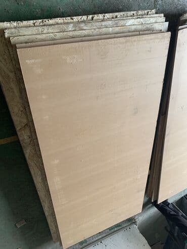 МДФ: МДФ 2440*1220*16 мм
Цена 1000 сом/лист — 8