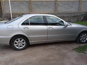 mers sapok: Mercedes-Benz S-Class: 1999 г., 3.2 л, Автомат, Бензин, Седан — 4