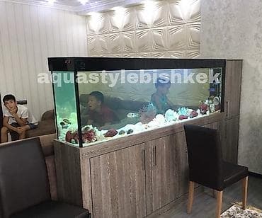 заводской аквариум: Мы создаем аквариумы и водопады по индивидуальному проекту - — 5