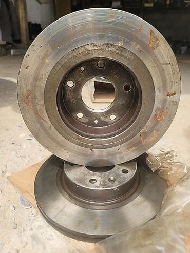 honda e: Предний тормозной диск Land Rover 2001 г., Б/у, Оригинал — 4