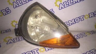 купить бу фотоаппарат бишкек: Передняя правая фара Ford Б/у, Оригинал — 1