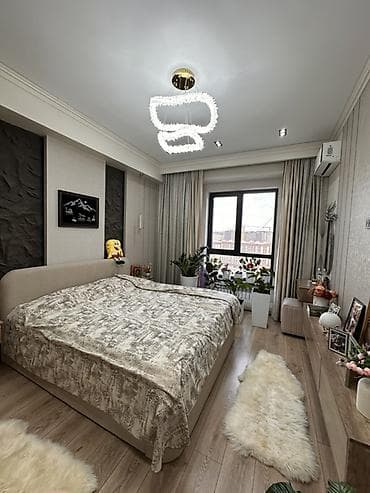 hostel osh: 2 комнаты, 85 м², Элитка, 11 этаж, Дизайнерский ремонт — 5