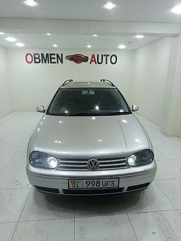 Volkswagen Golf Variant: 2000 г., 2 л, Автомат, Бензин, Универсал