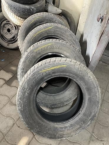 вентилятор на одиссей: Шины 265 / 65 / R 17, Зима, Комплект, Внедорожные (АТ/МТ), Bridgestone — 1