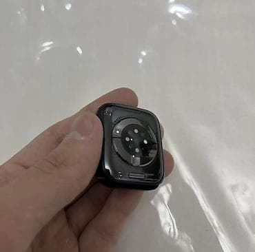 Смарт-часы: Apple Watch Series 7, 41mm. Аккумулятор: 95%. Покупался в iStore — 8