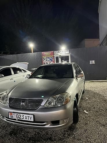 toyota altez: Toyota Mark II: 2001 г., 2 л, Автомат, Бензин, Седан — 1