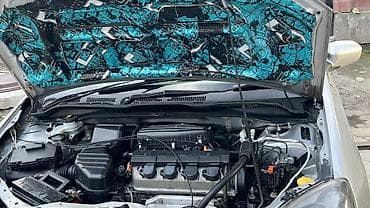 mazda cronos: Honda Civic: 2003 г., Автомат, Бензин, Хэтчбэк — 5