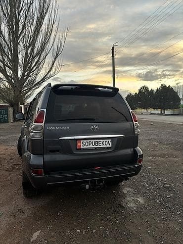 двигатель рекстон 2 9: Toyota Land Cruiser Prado: 2005 г., Автомат, Дизель, Внедорожник — 7