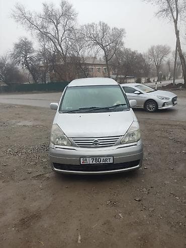 daixatsu move: Nissan Serena: 2001 г., 2 л, Вариатор, Бензин, Минивэн — 1