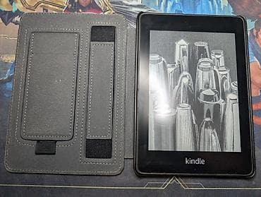 kindle 12: Электронная книга, Amazon, Б/у, 6" - 7", Bluetooth, цвет - Черный — 1