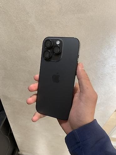 IPhone 14 Pro, Б/у, 256 ГБ, Черный, 83 %
