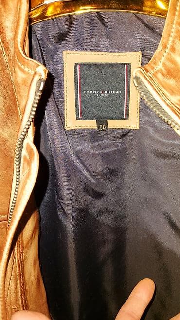 кожаный куртка: Кожаная куртка, Классическая модель, Натуральная кожа, XL — 3