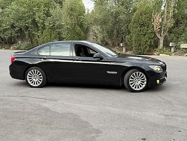 дерево бмв: BMW 7 series: 2009 г., 4.4 л, Робот, Бензин, Седан — 2