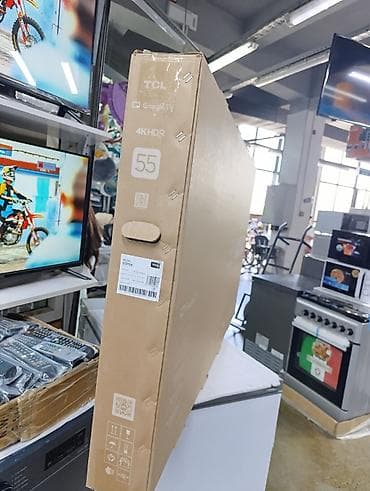 tcl 75: Бренд: TCL Модель: 55P6K Год создания модели: 2025 Диагональ: 55" (140 — 9