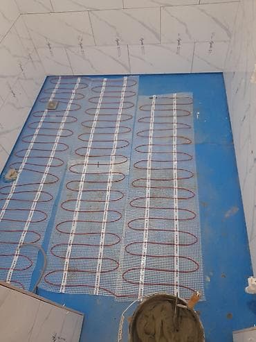 Сантехника: Услуги: укладка плитки и монтаж теплого пола и Сантехника электирик — 2