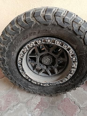 Колеса в сборе R 17, 1 шт, Внедорожные (АТ/МТ), Литые