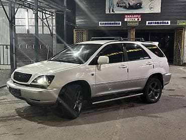 Унаа сатуу: Toyota Harrier: 2000 г., 3 л, Автомат, Бензин, Кроссовер — 3