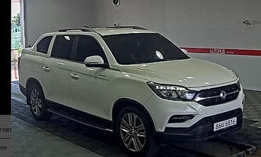 машны: Ssangyong Rexton Sports: 2019 г., 2.2 л, Автомат, Дизель, Пикап — 10