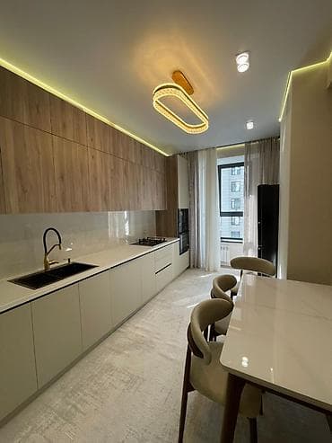 2 room flat: 2 комнаты, 80 м², Элитка, Дизайнерский ремонт — 4