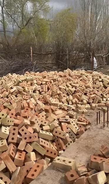 Пустотелый, дырчатый, Жженый кирпич