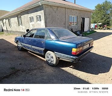 Audi 100: 1989 г., 2.3 л, Кол менен иштөөчү, Бензин, Седан — 3