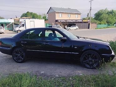 mini kuper: Mercedes-Benz E-Class: 1998 г., 2.8 л, Автомат, Бензин, Седан — 4