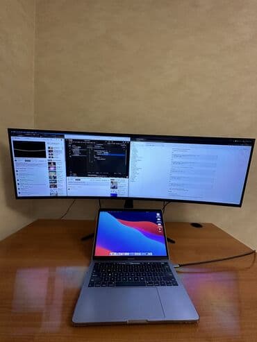 изогнутый экран: Монитор, LG, Новый, OLED, более 47" — 13