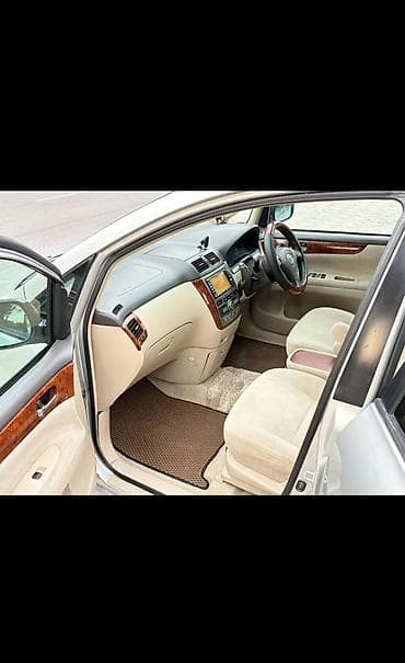 аренда авто кия морнинг: Toyota Ipsum: 2002 г., 2.4 л, Автомат, Бензин, Минивэн — 8