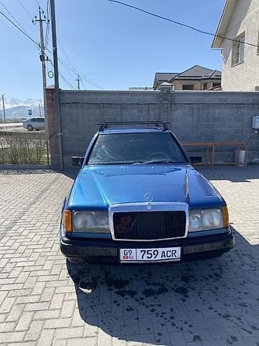 купить е500 w124 в бишкеке: Mercedes-Benz W124: 1989 г., Седан — 2