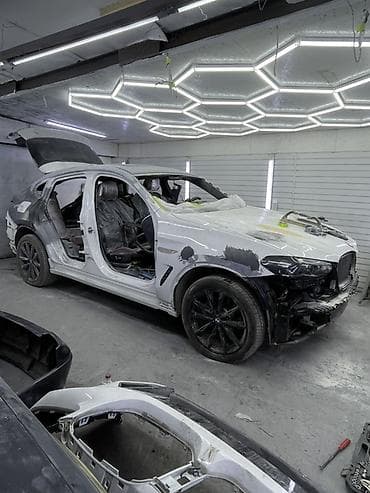 для фар: Рихтовка, сварка, покраска — 4