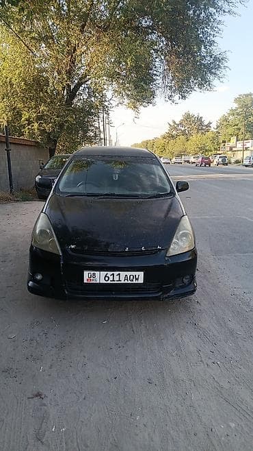 Toyota WISH: 2003 г., 1.8 л, Автомат, Бензин, Универсал at lalafo.kg Toyota WISH: 2003 г., 1.8 л, Автомат, Бензин, Универсал