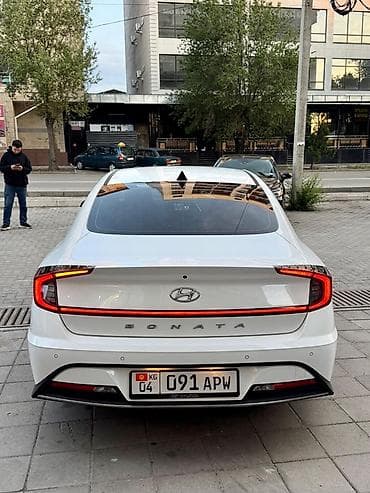 byd продаю: Hyundai Sonata: 2022 г., 2 л, Автомат, Газ, Седан — 3