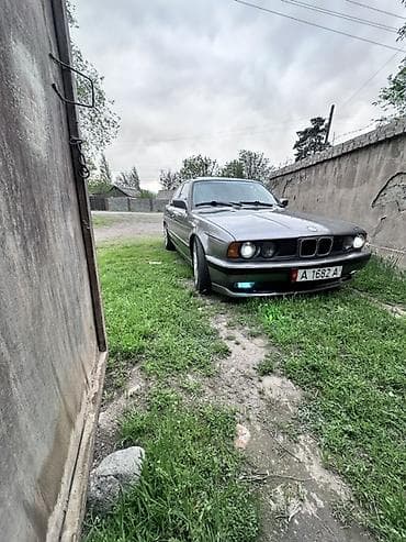 a 210: BMW 5 series: 1989 г., Седан — 8