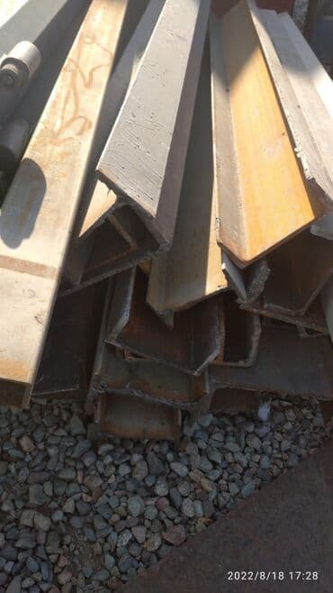 металла: Швелер 8/10/12/14/16/18/20/размеры бу цена дагаварная — 6