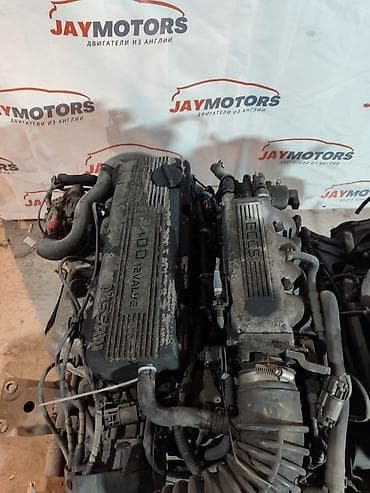 Автокосметика: Двигатель NISSAN TERRANO КА24Е 2.4 БЕНЗИН 1998 (б/у) — 1