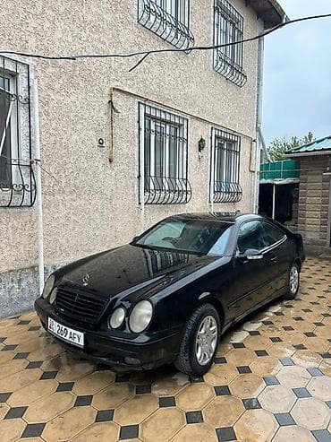 bmb e34: Mercedes-Benz CLK-Class: 2000 г., 2 л, Автомат, Бензин, Купе — 2