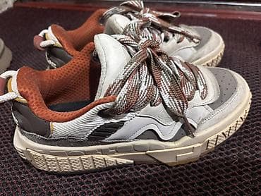 термо красовки: Кроссовки в стиле outdoor/скейт с массивной подошвой и многослойным — 1