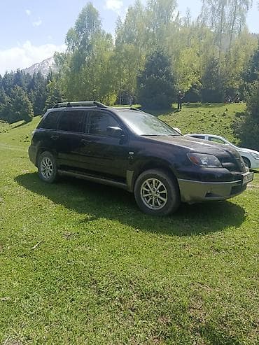 митсубиси спайк стар: Mitsubishi Outlander: 2003 г., 0.2 л, Механика, Газ, Кроссовер — 3