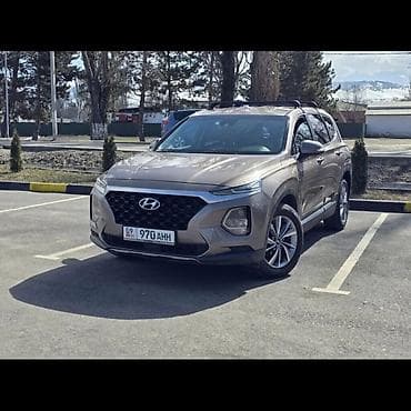 Hyundai Santa Fe: 2018 г., 2 л, Автомат, Дизель, Кроссовер