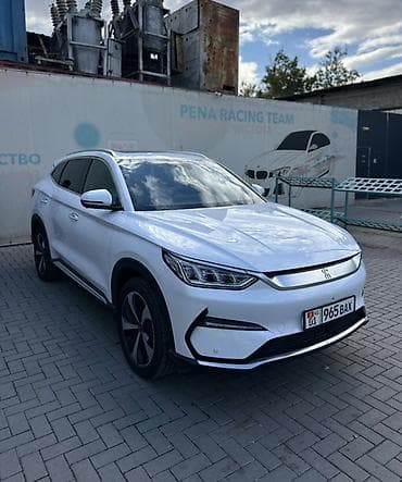 BYD Song Plus: 2021 г., Автомат, Электромобиль, Кроссовер lalafo.kg да BYD Song Plus: 2021 г., Автомат, Электромобиль, Кроссовер