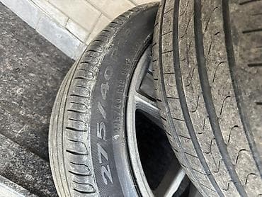 Транспорт: Колеса в сборе 275 / 40 / R 19, Лето, Комплект, Легковые, Литые — 4