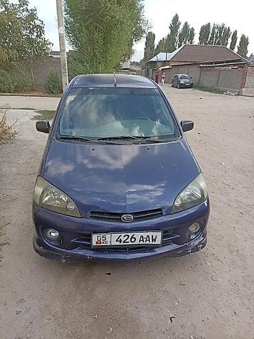 Daihatsu YRV: 2003 г., 1.3 л, Механика, Бензин — 8