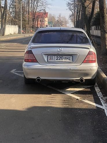 w221 long: Mercedes-Benz S-Class: 2000 г., 4.3 л, Автомат, Бензин, Седан — 10